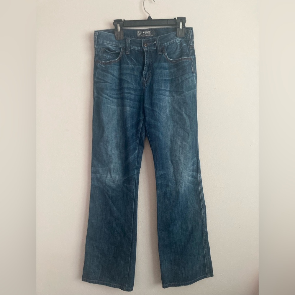 Silver Jeans Co blue jeans